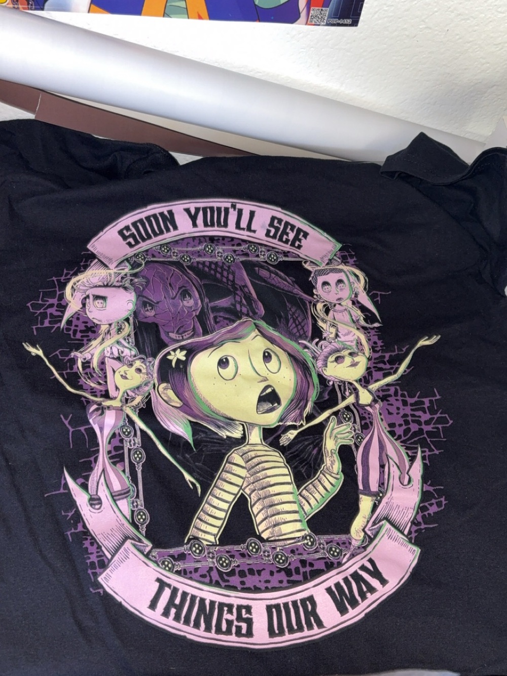 NWOT coraline shirt